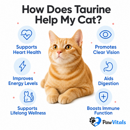 Pawvitals™  Pure Taurine+