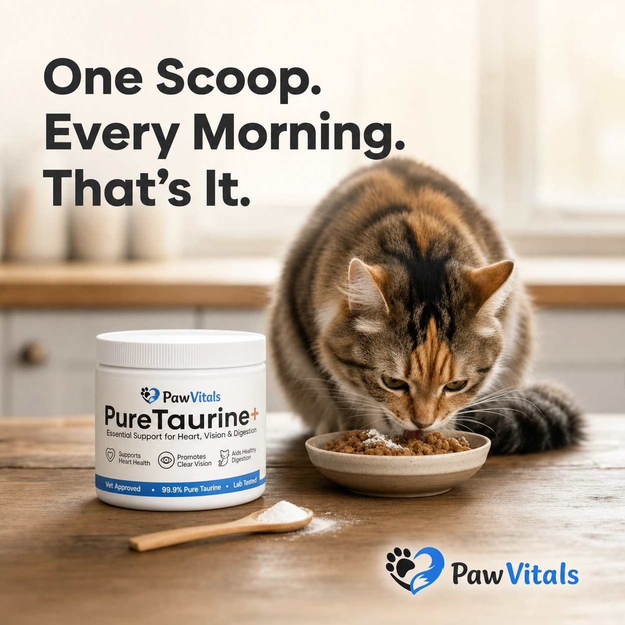 Pawvitals™  Pure Taurine+