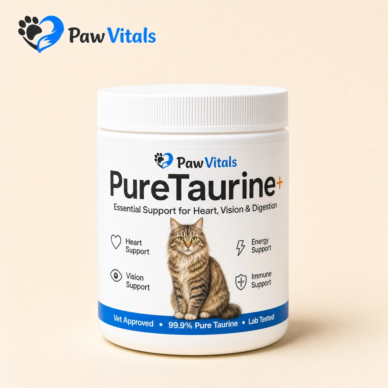 Pawvitals™  Pure Taurine+
