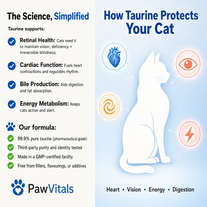 Pawvitals™  Pure Taurine+